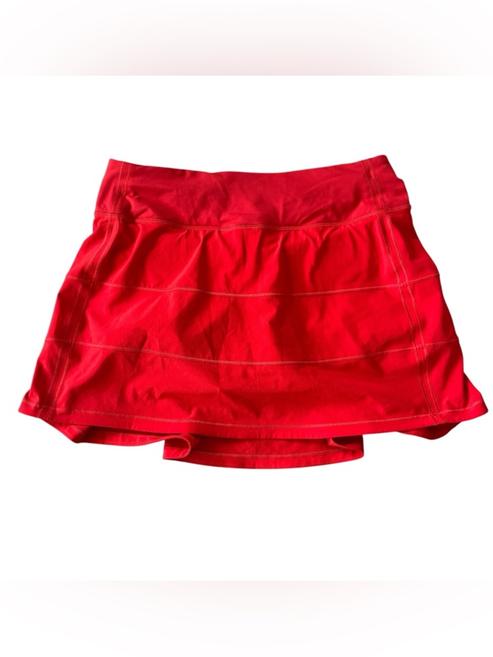 lululemon athletica Bright Red Athletic Skort